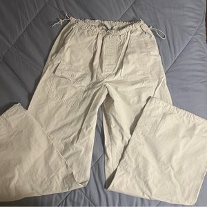 Beige Pacsun Cargo Pants